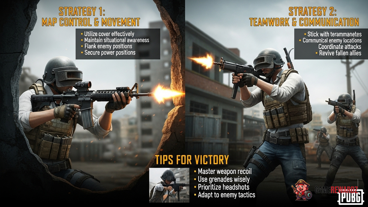 How to Win Every PUBG TDM Match